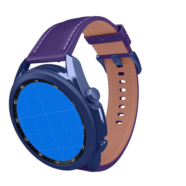 Mockup de reloj inteligente