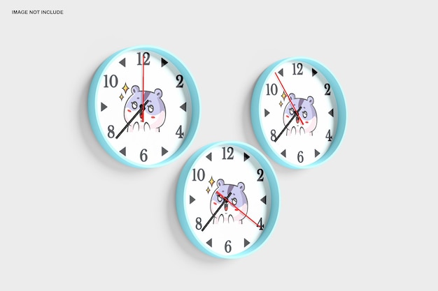 Mockup de reloj