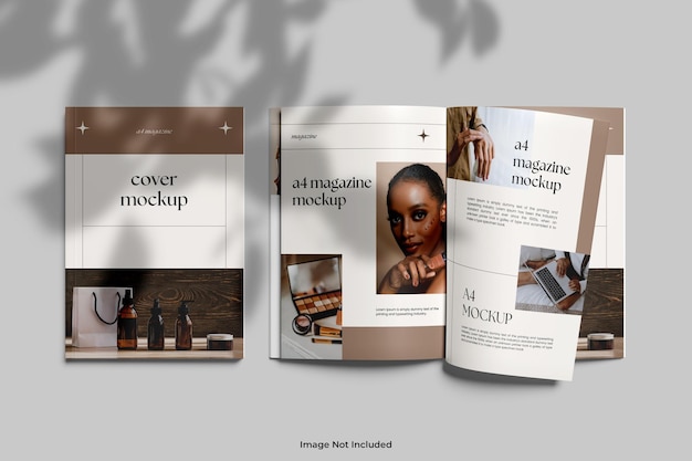 Mockup revista