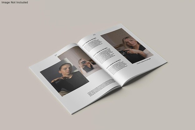 Mockup revista