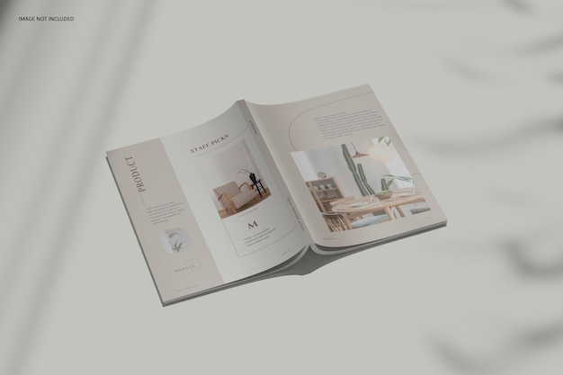 Mockup Revista