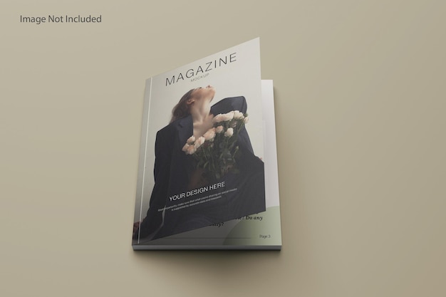 Mockup Revista