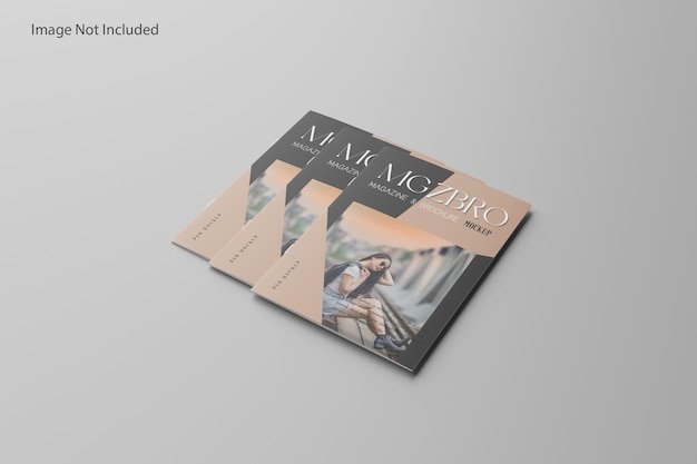 Mockup Revista