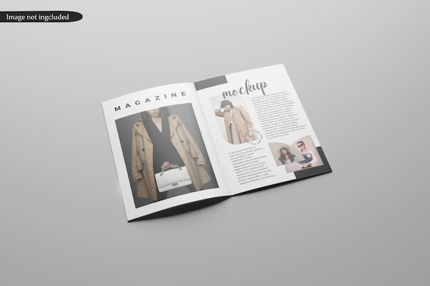 Mockup revista