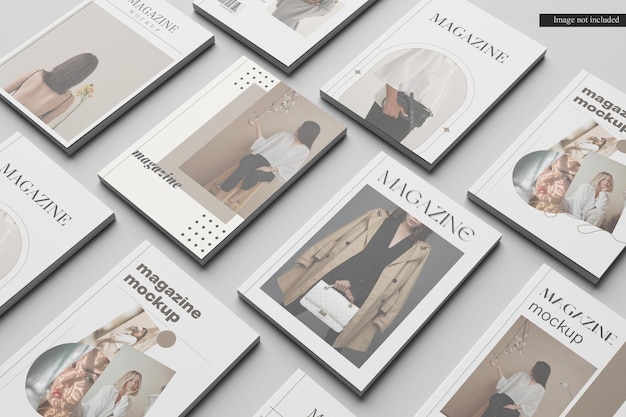 Mockup revista