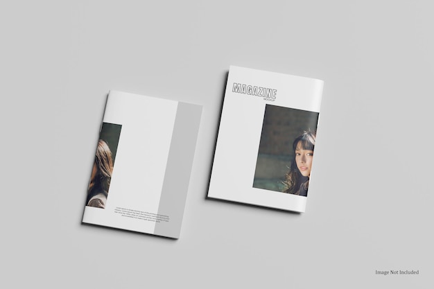 Mockup revista