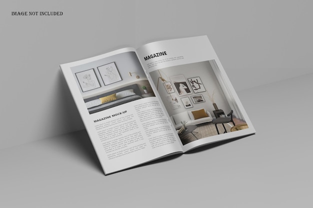 Mockup revista