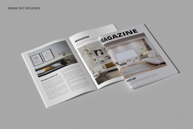 Mockup revista