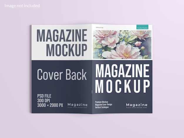 Mockup revista