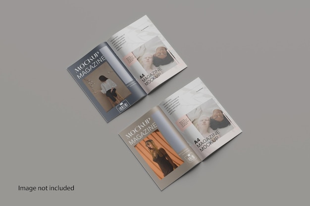 Mockup Revista
