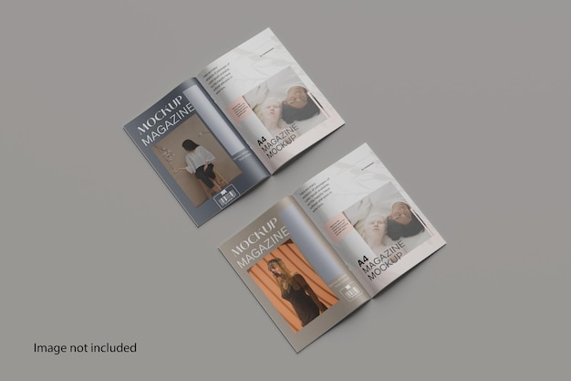 Mockup revista