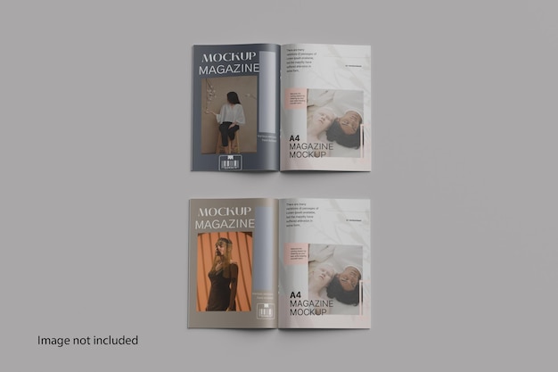 Mockup Revista