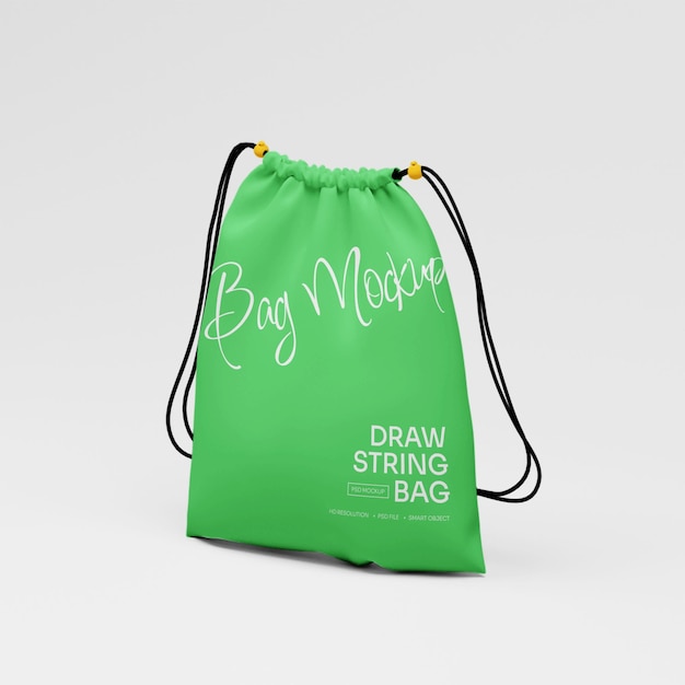Mockup de sac à lame pour une marque professionnelle