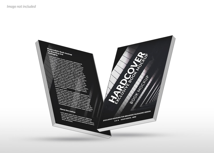 Mockup Sampul Buku