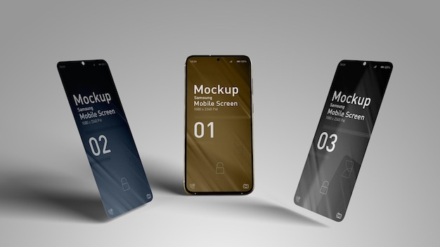 Mockup del Samsung S23