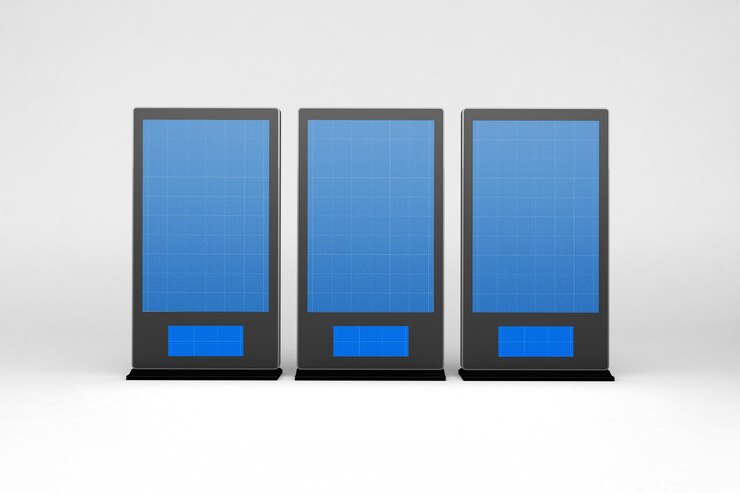 Mockup de señales digitales