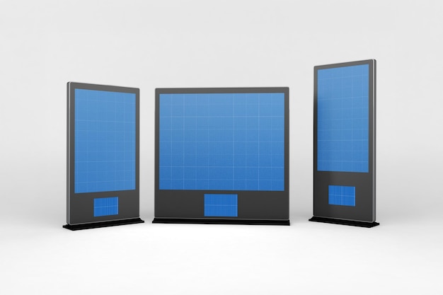 Mockup de señales digitales