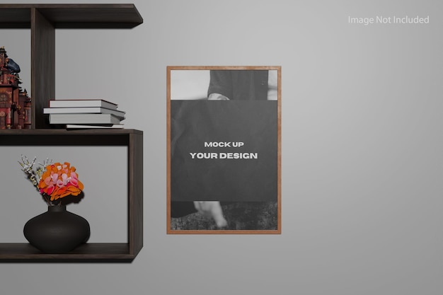 Mockup simple de marco