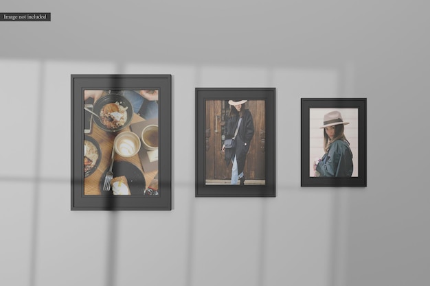 Mockup simple de marco