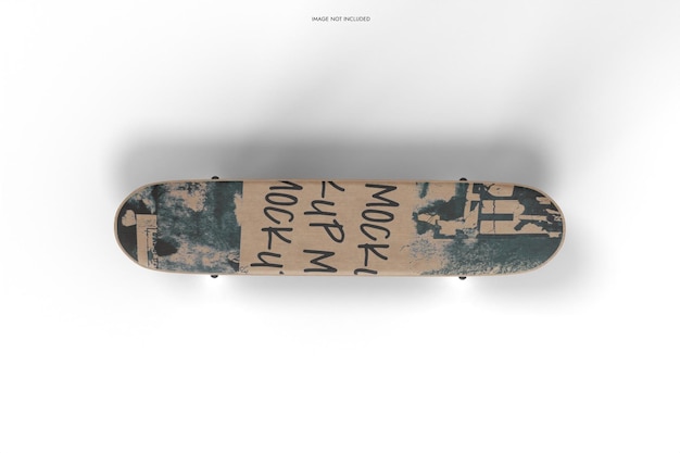 Mockup de skateboard