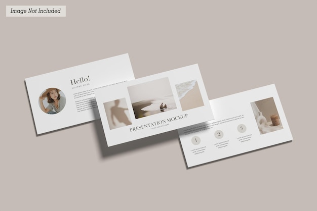 Mockup Slide Presentasi