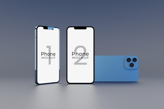 Mockup de smartphone moderno