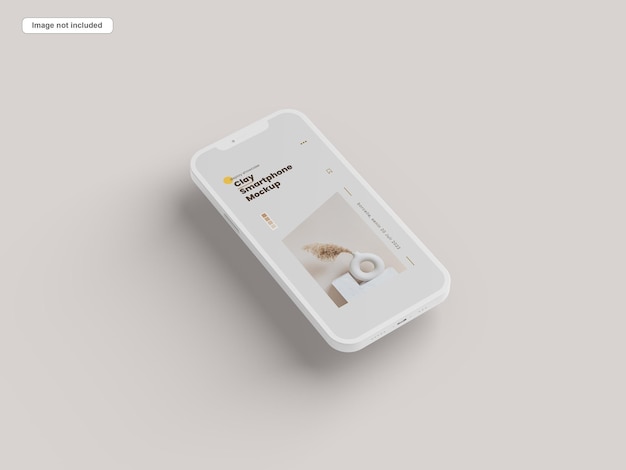 Mockup de smartphone