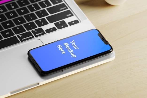 Mockup de smartphone