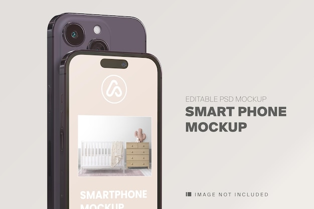 Mockup de smartphone