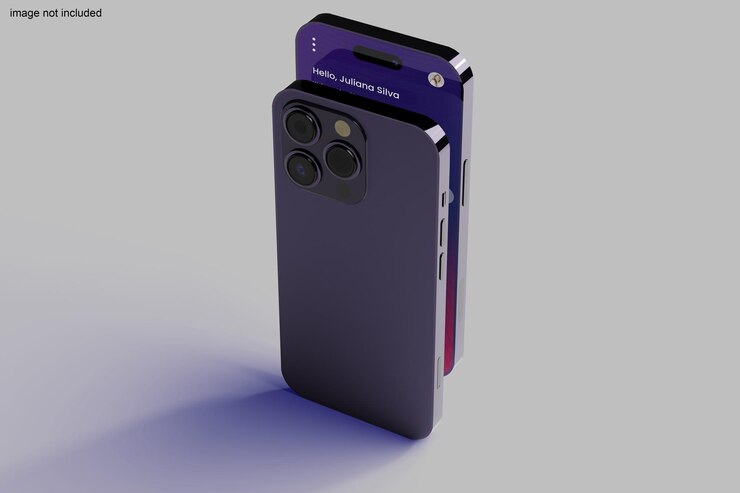 PSD mockup de smartphone