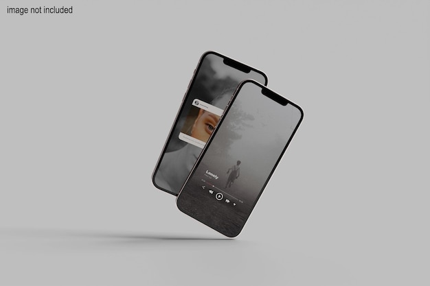 Mockup de smartphone