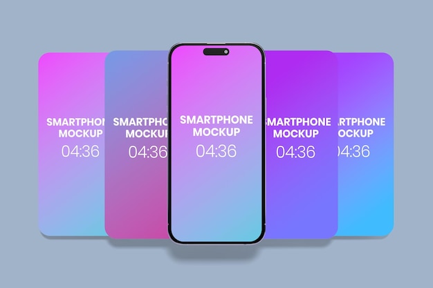 Mockup de smartphone