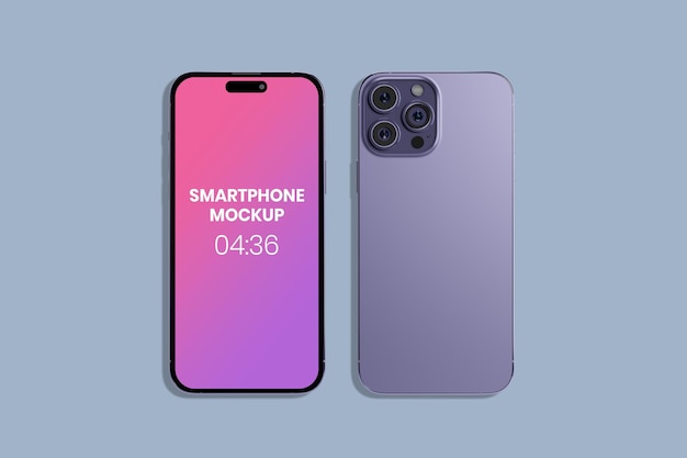 Mockup de smartphone