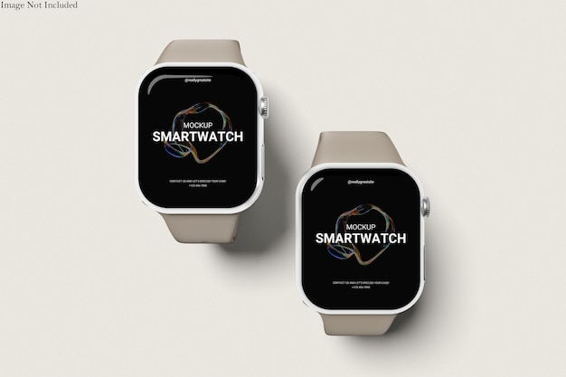 Mockup de smartwatch