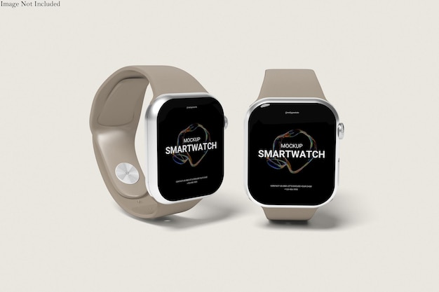 Mockup de smartwatch