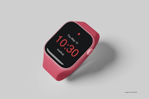 Mockup de smartwatch