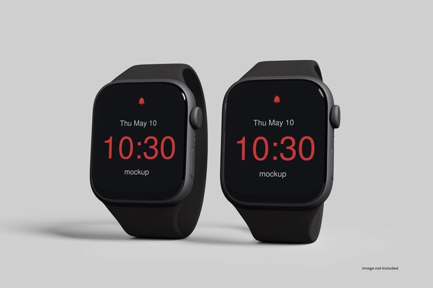 Mockup de smartwatch