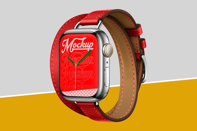 Mockup de smartwatch