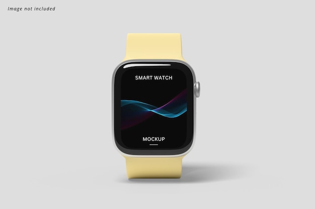 Mockup de smartwatch