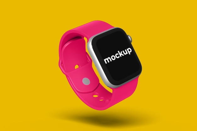 Mockup de smartwatch