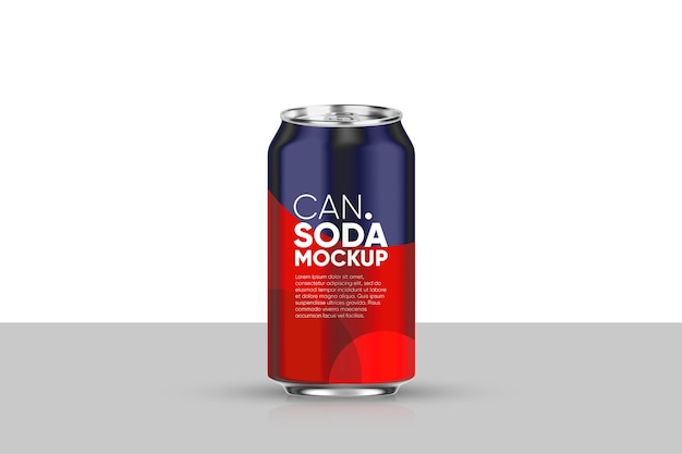 MOCKUP de sopa de azúcar