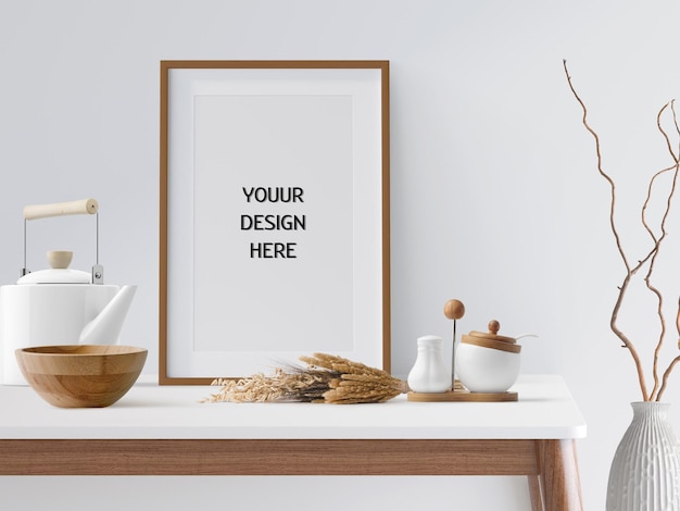 Mockup su carta Mockup fotografico Mockup interno Mockup realistico