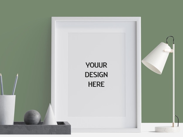 Mockup su carta Mockup fotografico Mockup interno Mockup realistico