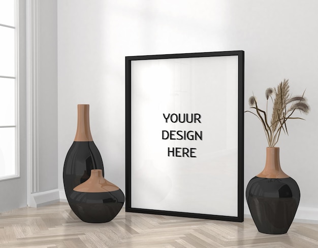 Mockup su carta Mockup fotografico Mockup interno Mockup realistico