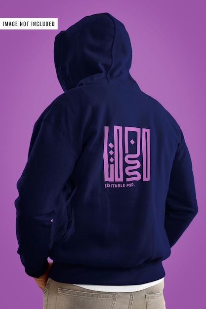 PSD mockup de sudadera