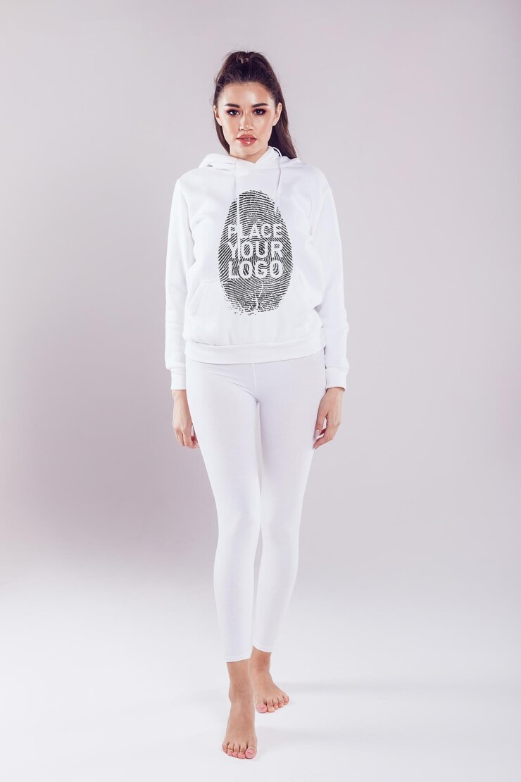 PSD mockup de sudadera