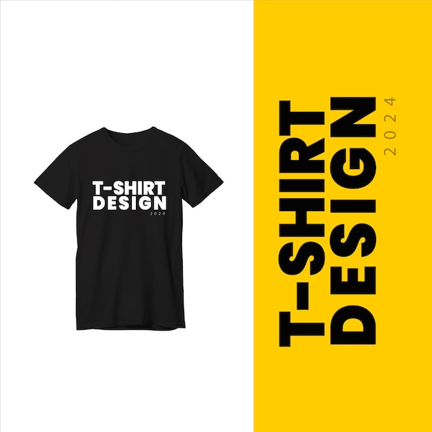 PSD mockup-t-shirt-design