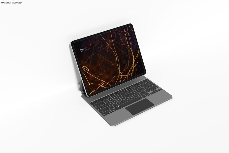 Mockup de la tableta