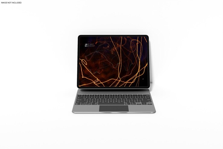 Mockup de la tableta