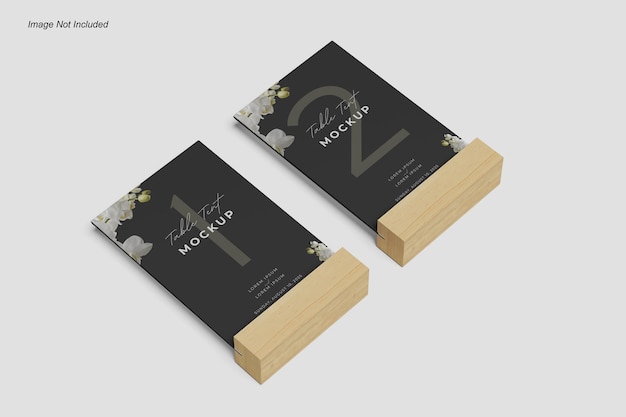 Mockup de las Tantas de la Mesa